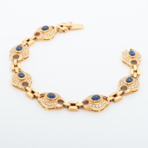 サファイア　ブレスレット